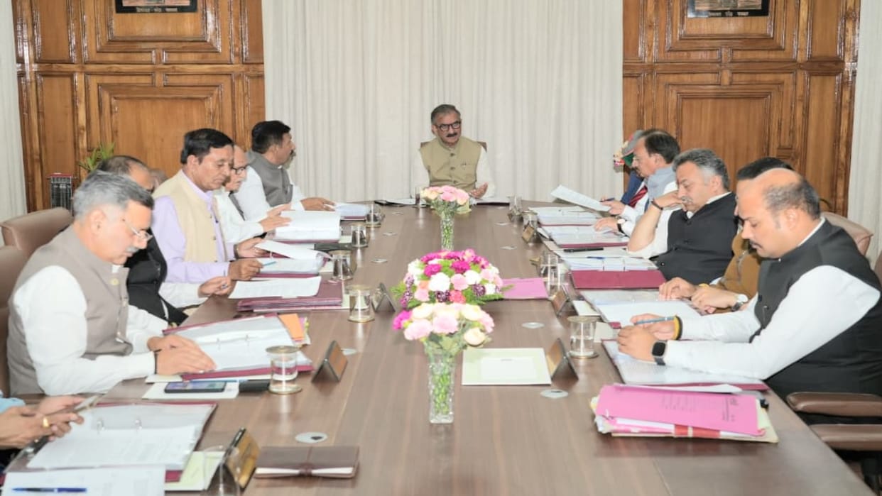 HP Cabinet Decisions: Policy approved to regularize encroachments; hundreds of posts to be filled