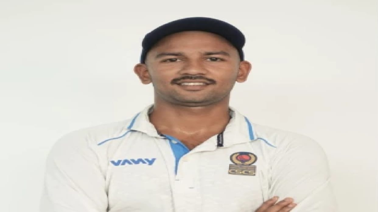 A historic moment for Chhattisgarh cricket as Ayush Pandey gets a call-up to the India A team
