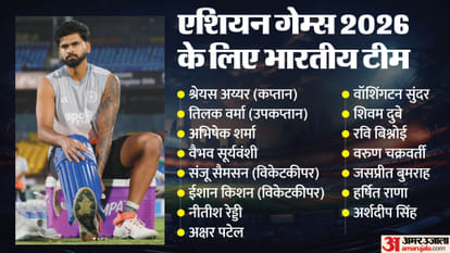 Changes in Indian t20i team suryakumar yadav removed as captain shreyas iyer vaibhav sooryavanshi prince yadav