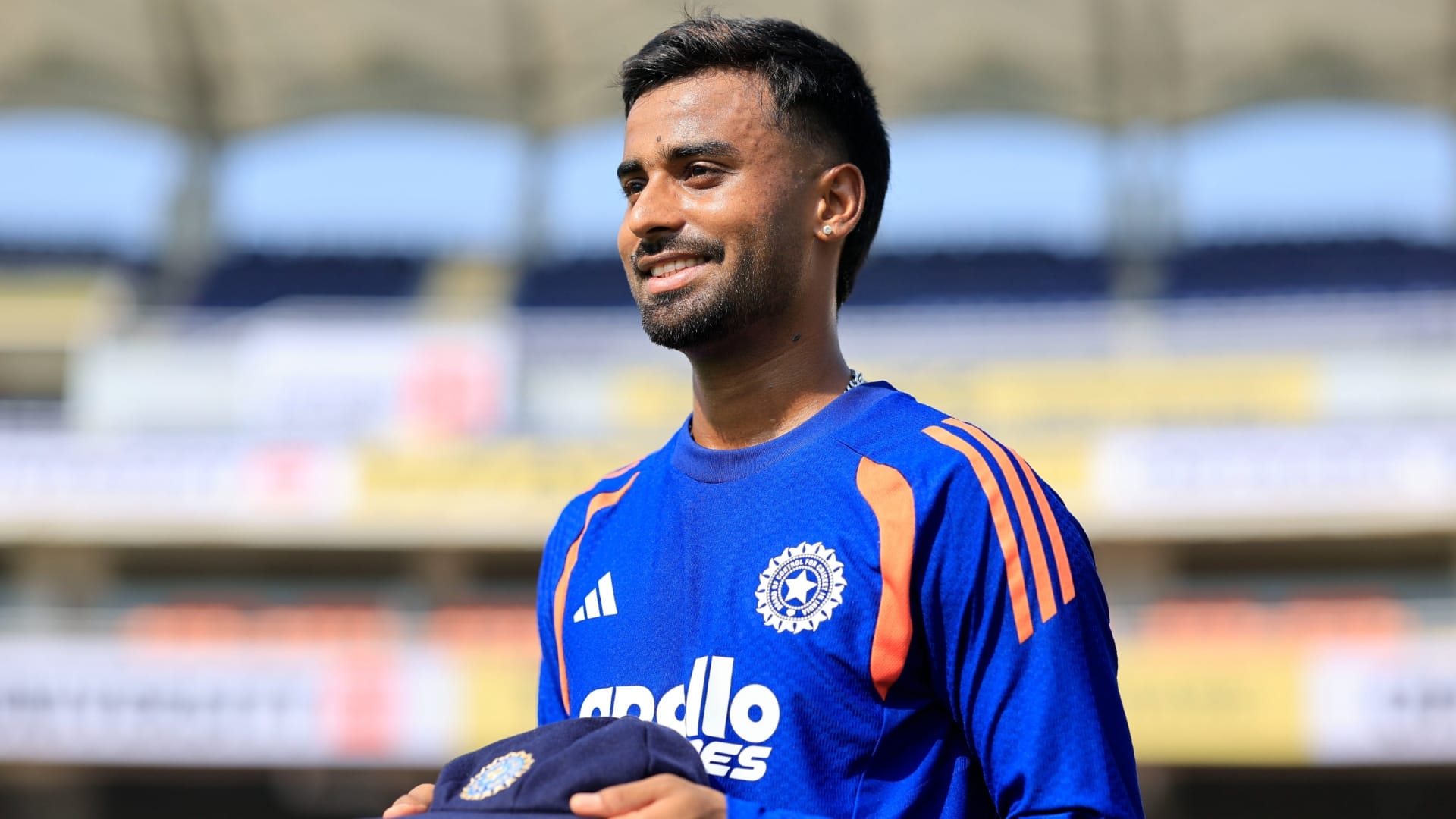 India vs Afghanistan One-off Test Manav Suthar debut for India Shubman Gill toss stats in test