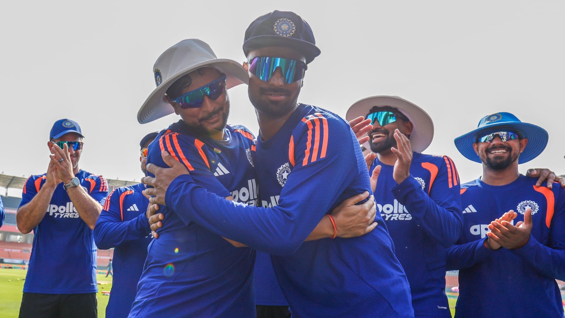 India vs Afghanistan One-off Test Manav Suthar debut for India Shubman Gill toss stats in test