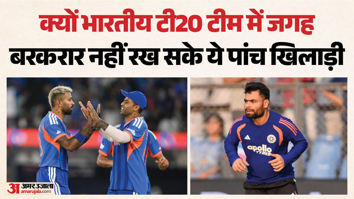 Team India T20 Squad Analysis: Suryakumar Yadav and Other Players Dropped From Squad Know Reasons Behind