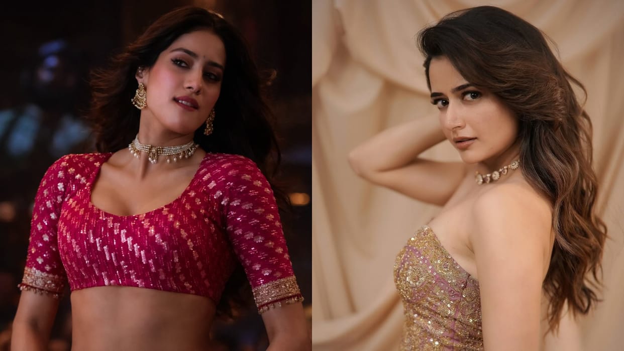 Actress Ashika Ranganath support Janhvi Kapoor amid Peddi Controversy