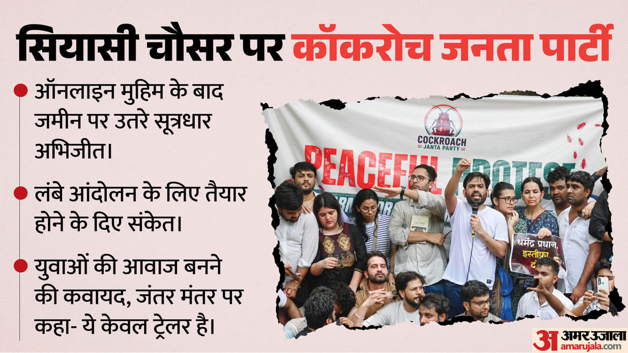 cjp founder abhijeet dipke on returning to india protest against system dharmendra pradhan resignation demand