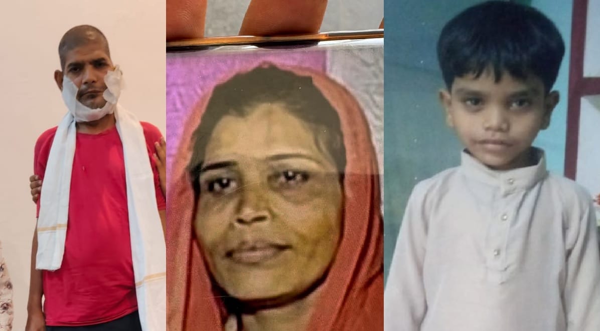 Mahoba Cancer patient dies under suspicious circumstances body found between the graves of his wife and son
