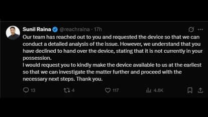Viral lava phone blast claim debunked after experts identify ai-generated image