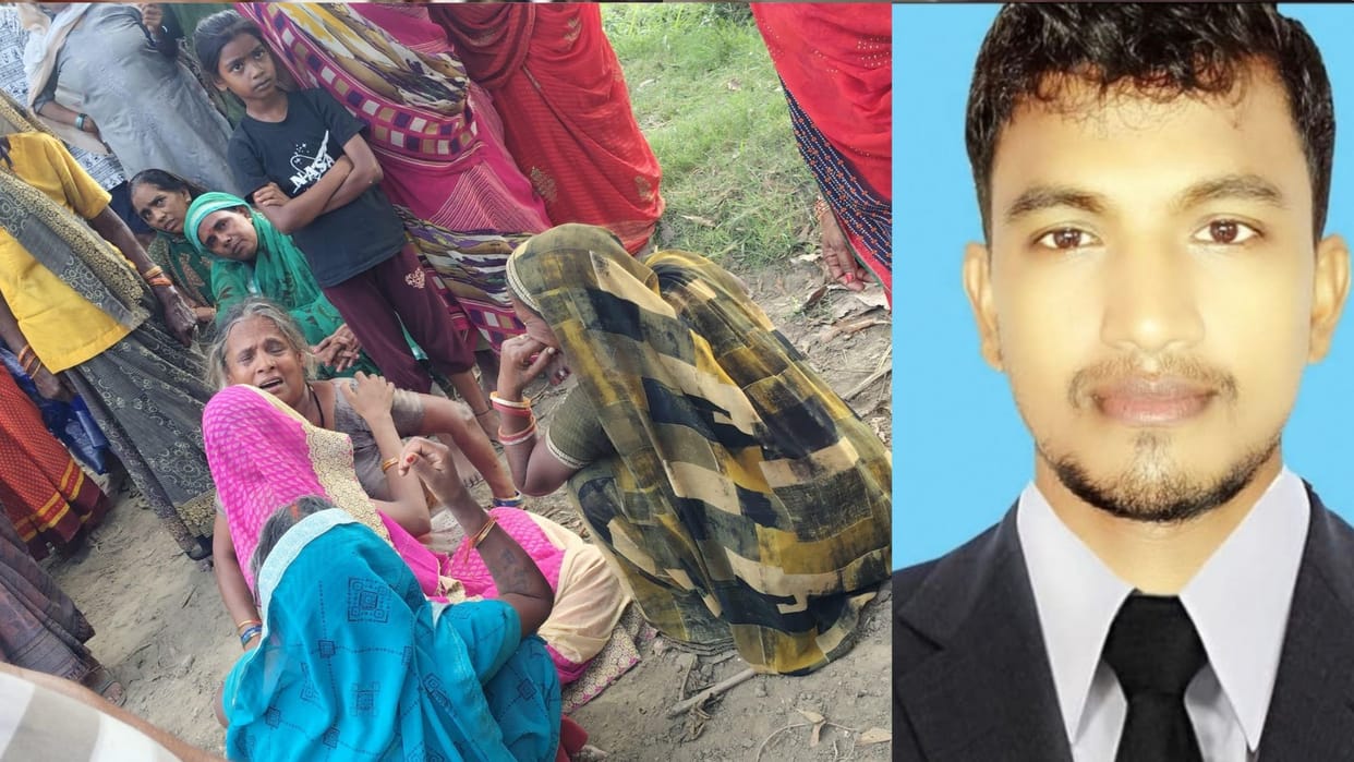 Advocate's body found hanging from a tree in Maharajganj, sensation in the village