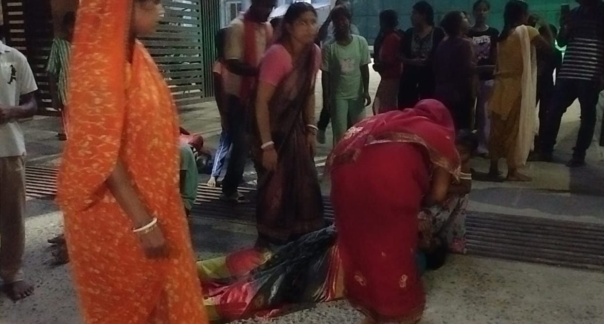 bhagalpur ambabag police raid women assault allegation babarganj thana controversy