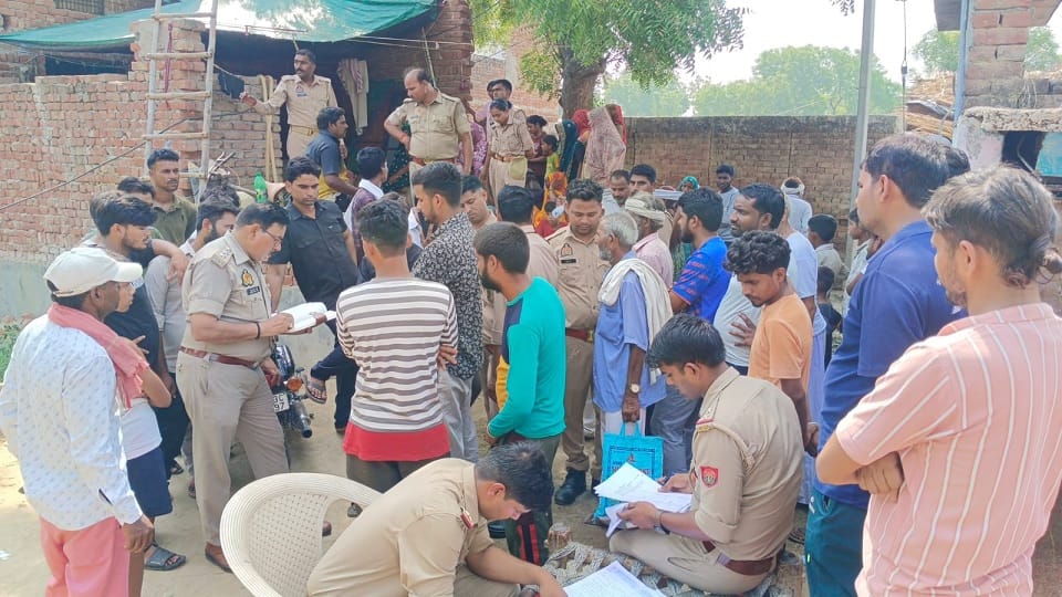 Woman distressed by domestic discord commits suicide by hanging family devastated in Bulandshahr