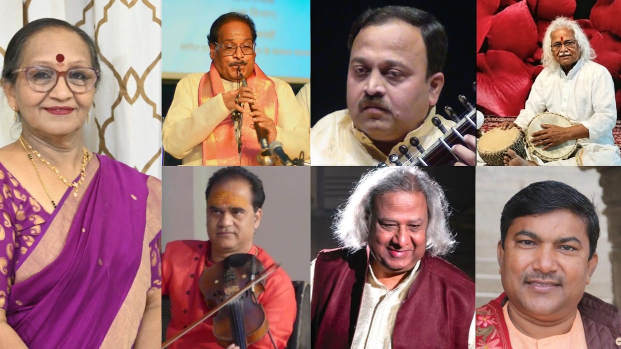 Academy Award Honours conferred upon dance and theatre artist from Kashi two classical vocalist