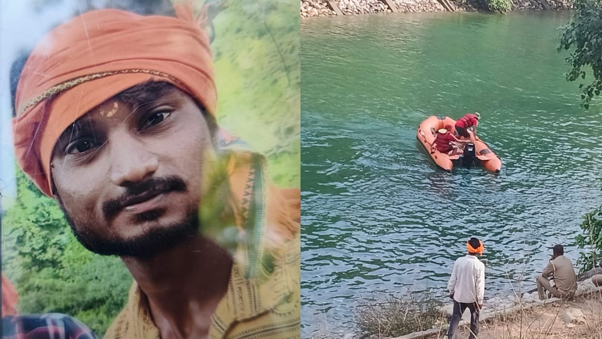 youth from Bareilly drowns in canal body recovered after 22 hours in Pilibhit