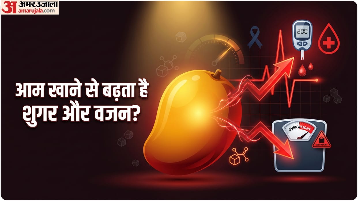 Can Eating Mango causes weight gain and diabetes aam khane ke fayde aur nuksan