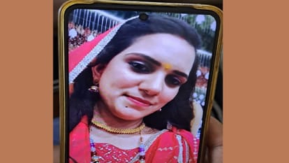 Speeding Brezza runs over B.Ed. examinee in Samalkha of Panipat woman dies in front of her husband