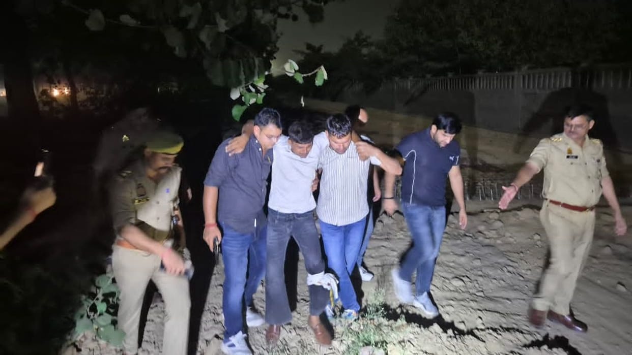 Chain robbery accused injured by bullet during police encounter in Greater Noida