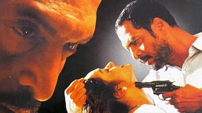 When Nana Patekar Actually Slapped Madhu While Shooting And In Reflex Actress Also Slapped Him