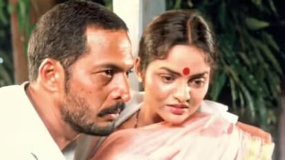When Nana Patekar Actually Slapped Madhu While Shooting And In Reflex Actress Also Slapped Him