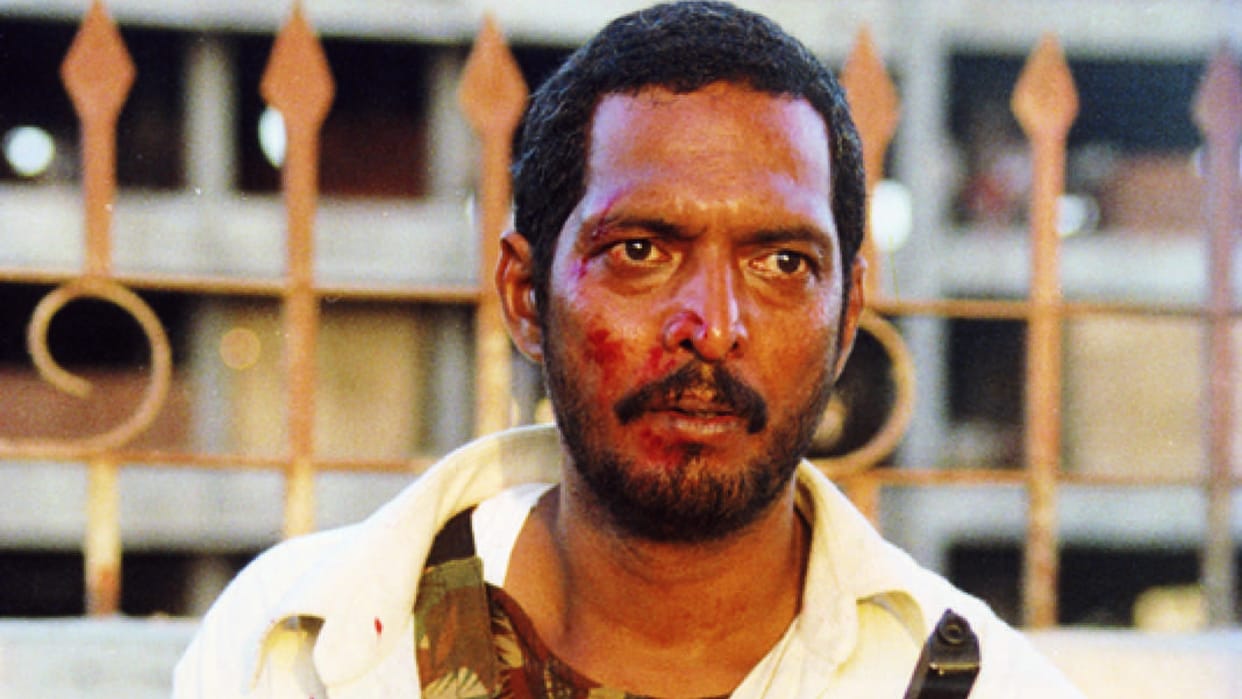 When Nana Patekar Actually Slapped Madhu While Shooting And In Reflex Actress Also Slapped Him