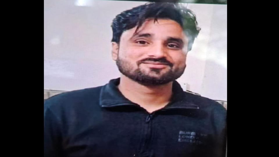 A young man riding a scooter died after colliding with a tractor-trolley in Sonipat
