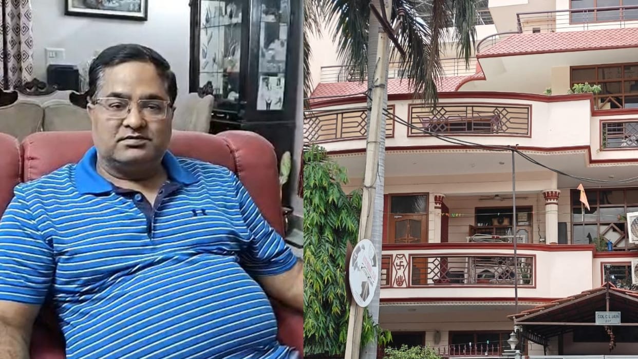 Loot by taking family hostage in retired colonel house in Gurugram