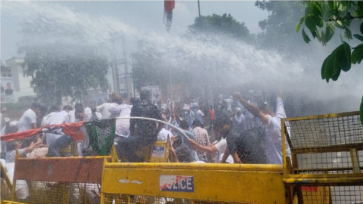 Youth Congress to lay siege to the Chief Minister's residence in Kurukshetra today