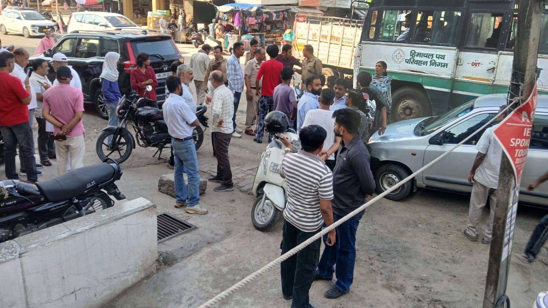 Businessman murdered in Panchkula Entire incident captured on CCTV