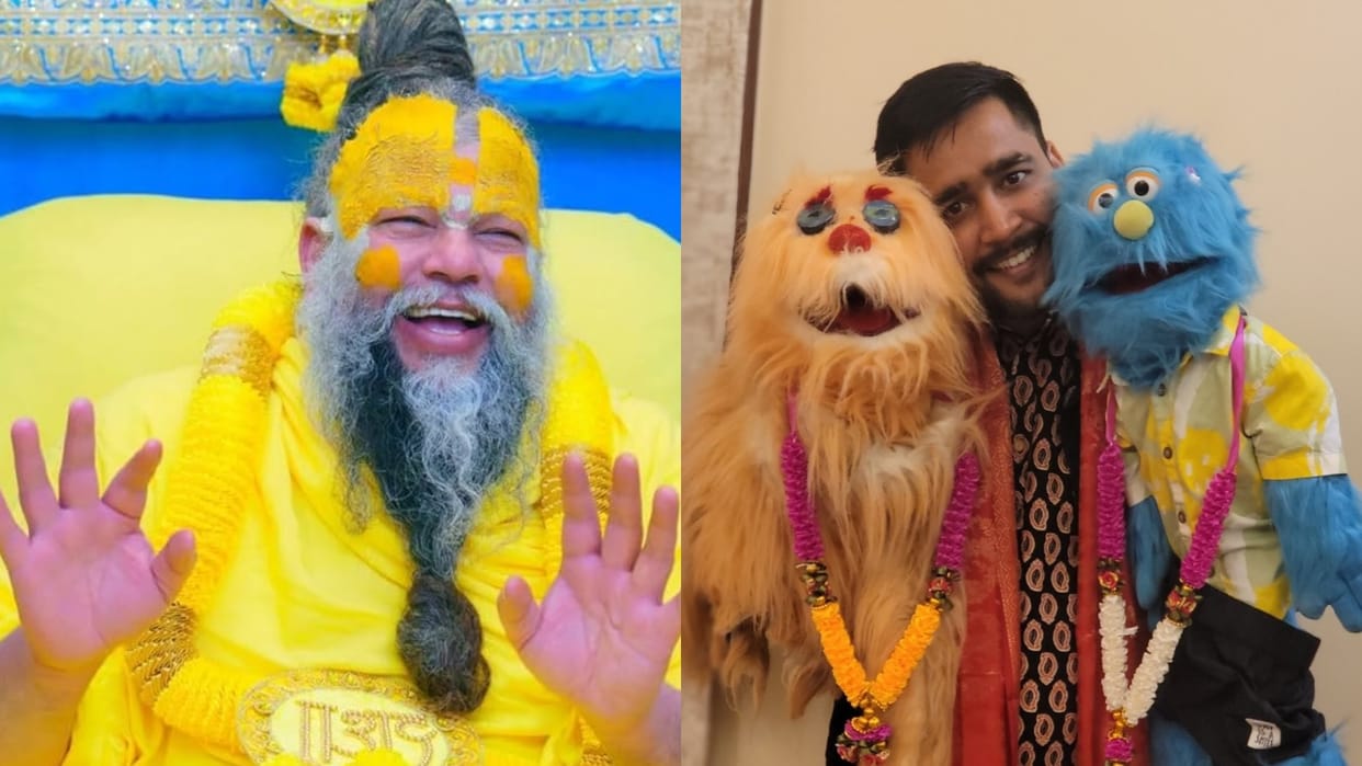Rahul Mishra Puppet Jonny And Jojo Stolen How He Find Them Share Incident