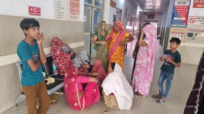 devotee who came to visit Banke Bihari temple died in vrindavan