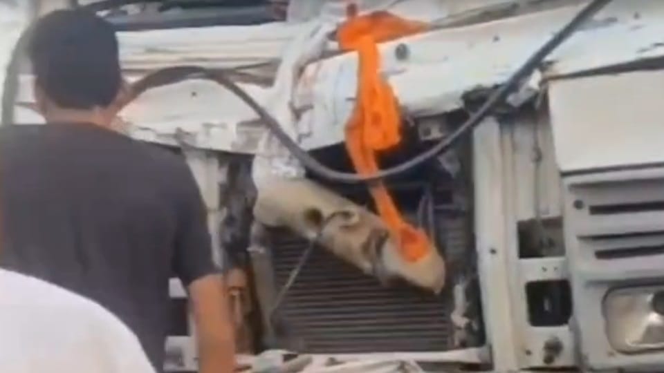 ममदोट में भीषण हादसा: ट्राला और महिंद्रा पिकअप में जबरदस्त टक्कर, डेरा ब्यास जा रहे सात श्रद्धालुओं की मौत
