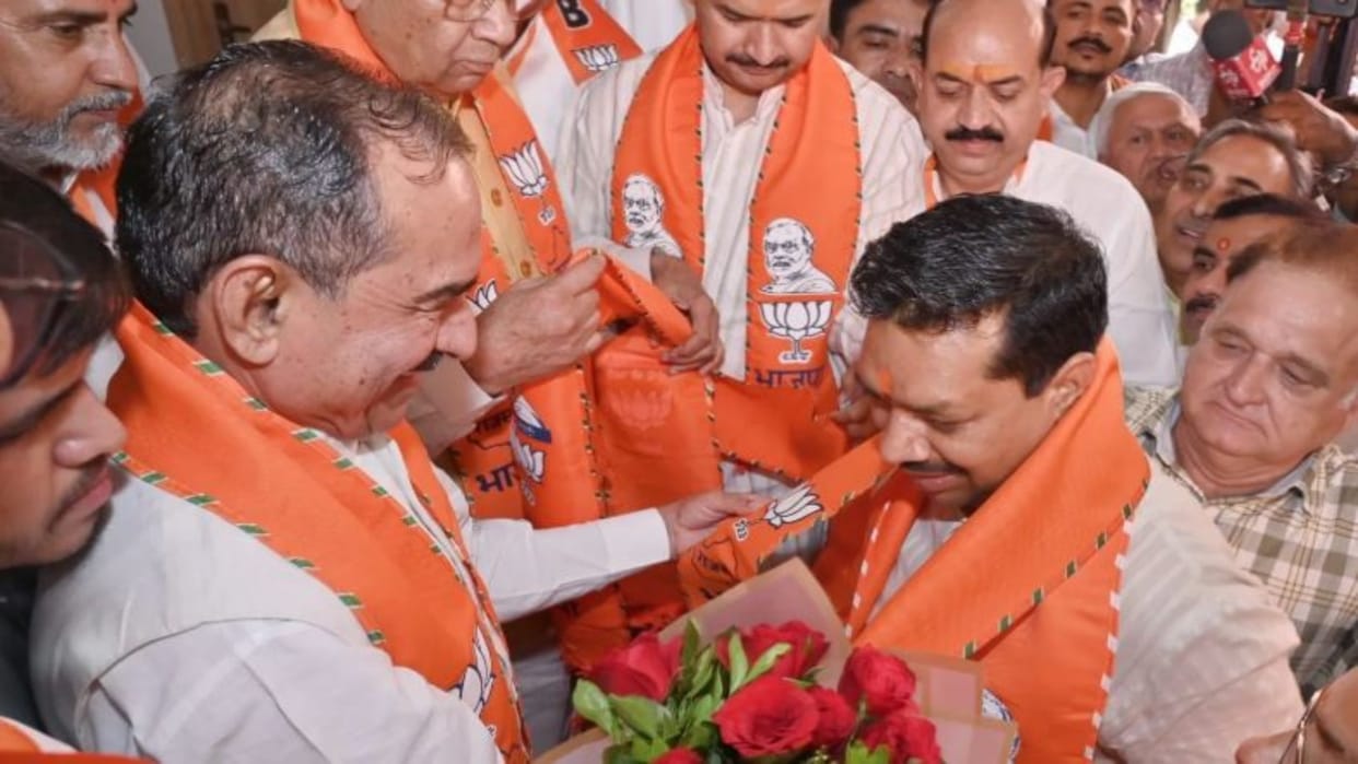 Jaipur News: BJP Leaders Hold Key Organisational Meeting as State General Secretary Arrives in Jaipur