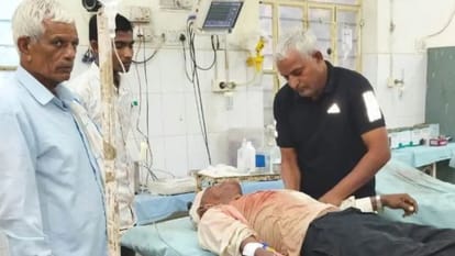 Kotputli-Behror News: Two Injured as Strong Winds Collapse Tent at Religious Yagna in Bilali Village
