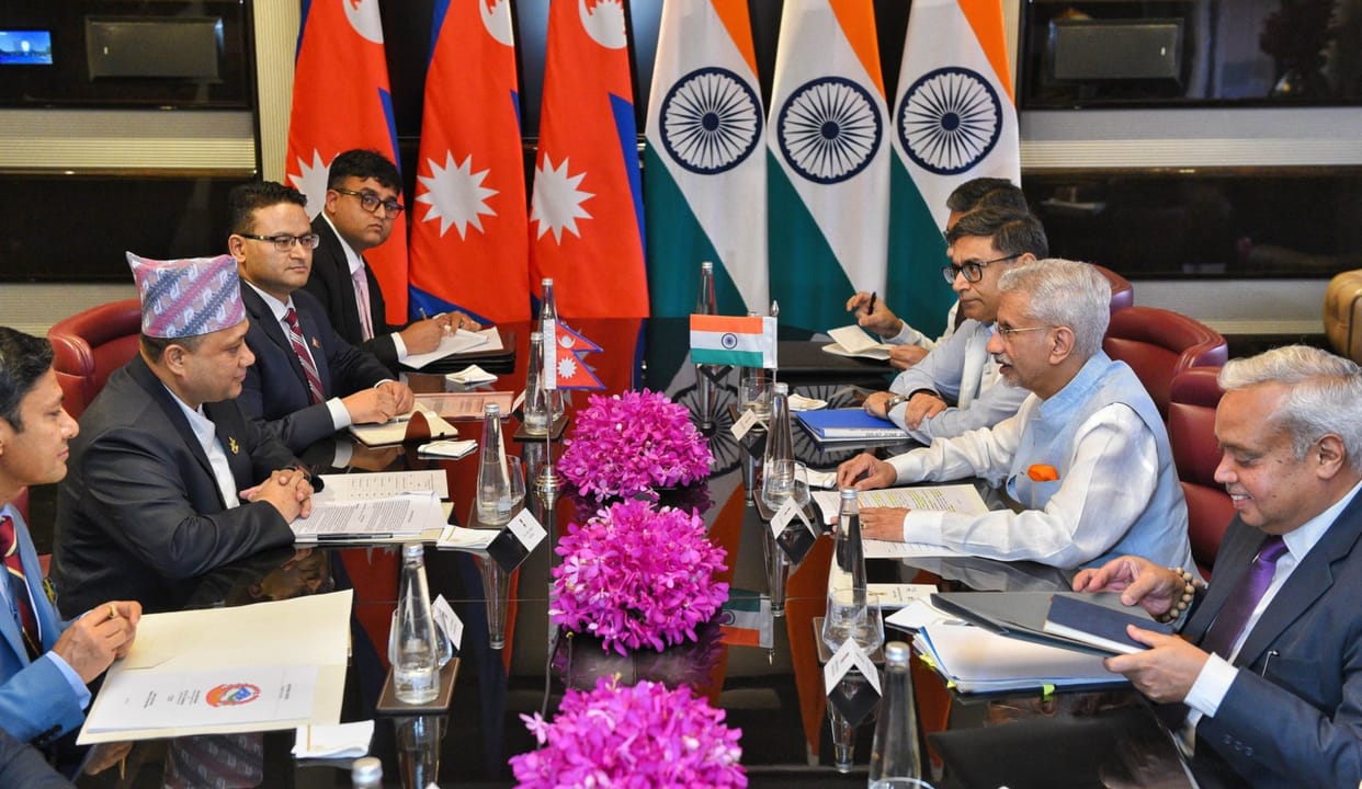 Opportunity to decisively shift trajectory of India-Nepal ties: EAM Jaishankar