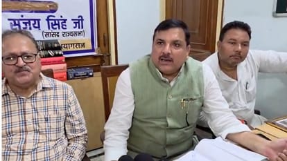 UP: SP-BJP face off over Ram Mandir donation embezzlement; Deputy CM says Akhilesh will have to bear the conse