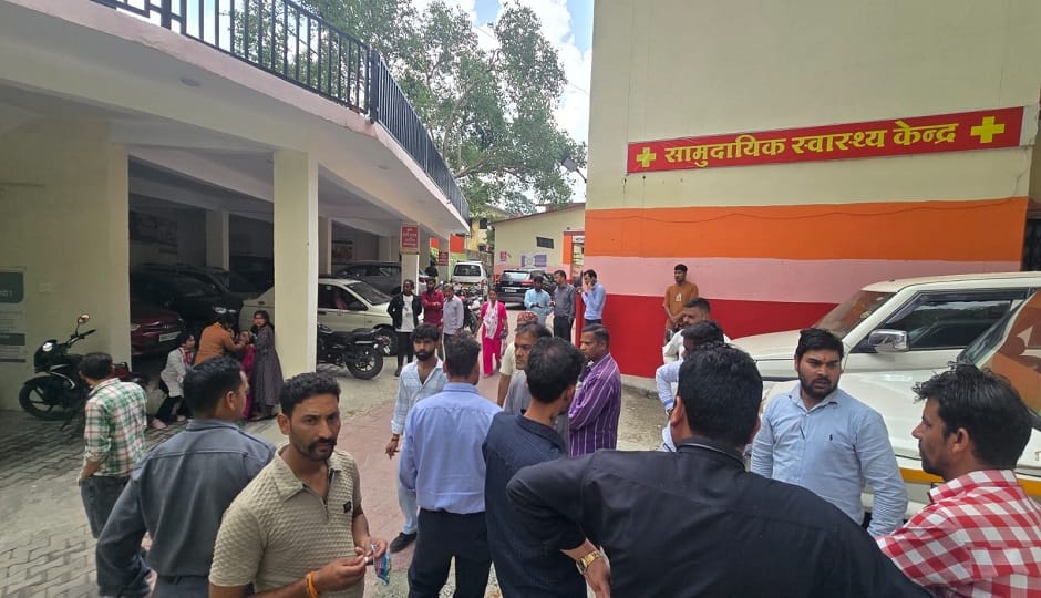 Major accident at Bhimtal's private university, employee dies due to electric shock