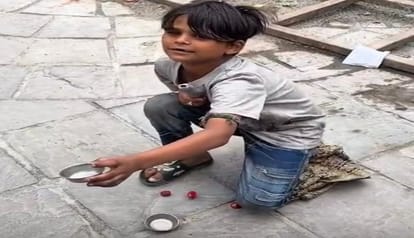 anand mahindra impressed by nainital street magician boy offers support for education and talent