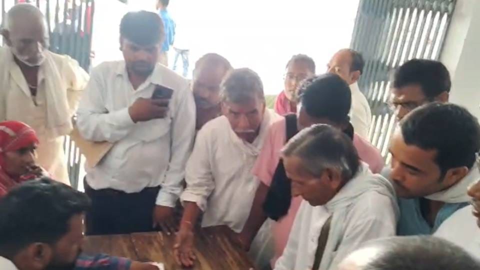 aggrieved individuals lodged complaints with officials during Samadhan Diwas In Amethi