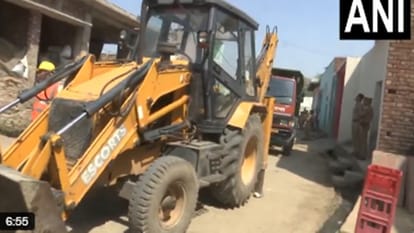 Sambhal Bulldozer action: Land cleared in Kaserua area; shrine had demolished day earlier