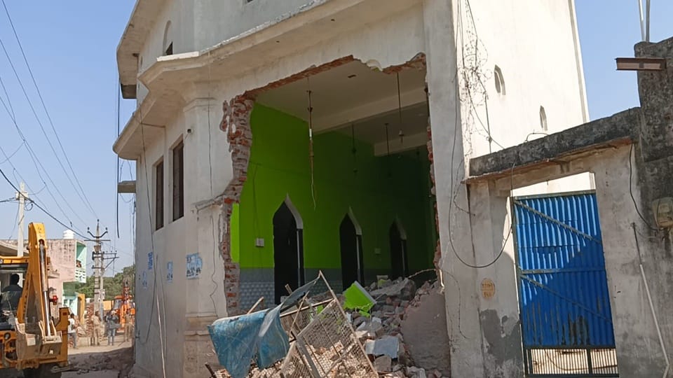 Sambhal Bulldozer action: Land cleared in Kaserua area; shrine had demolished day earlier