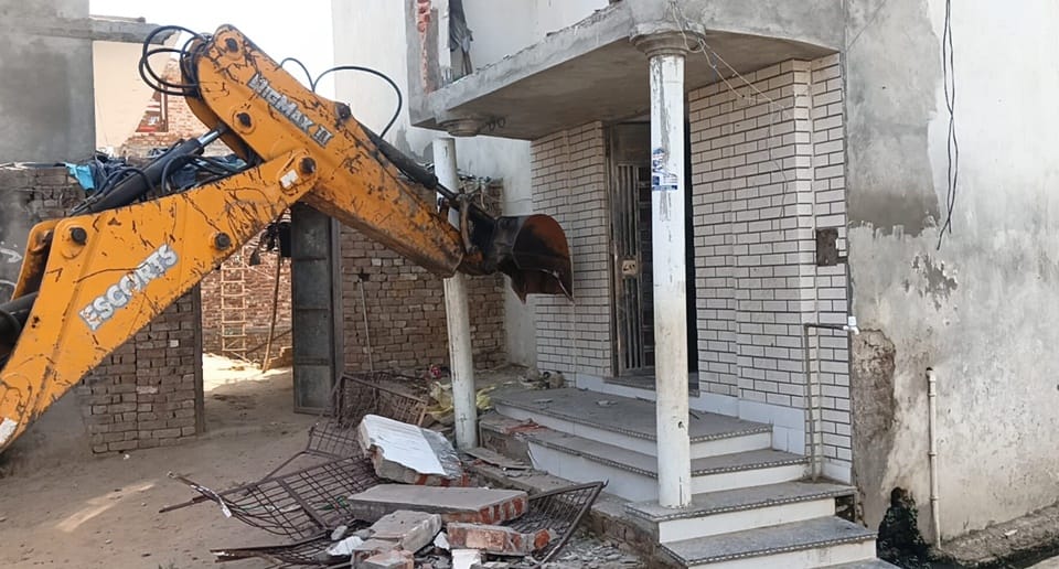 Sambhal Bulldozer action: Land cleared in Kaserua area; shrine had demolished day earlier