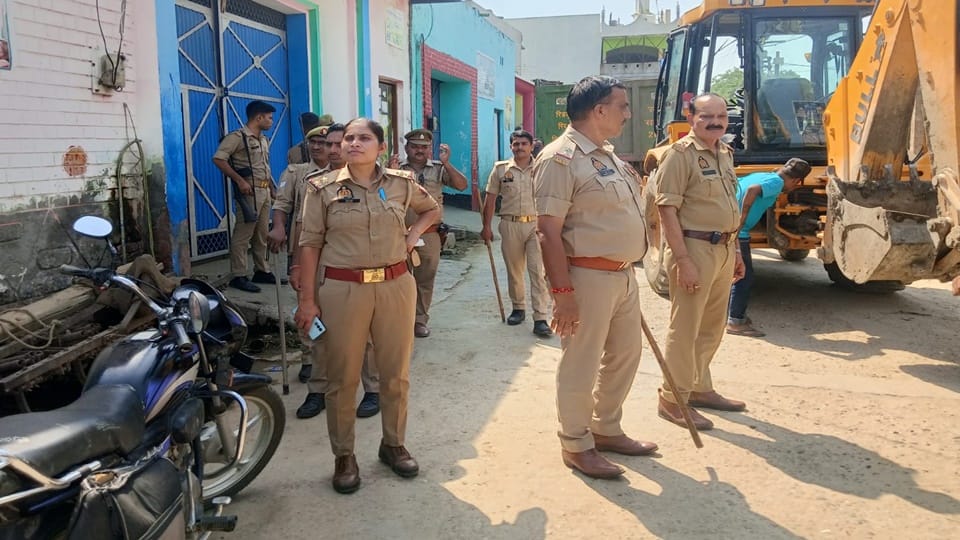 Sambhal Bulldozer action: Land cleared in Kaserua area; shrine had demolished day earlier