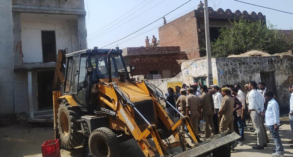 Sambhal Bulldozer action: Land cleared in Kaserua area; shrine had demolished day earlier