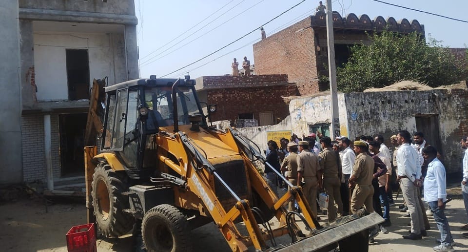 Sambhal Bulldozer action: Land cleared in Kaserua area; shrine had demolished day earlier
