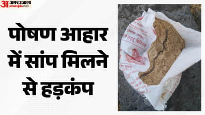 Two dead snakes found in Sattu packet of Anganwadi, children ate for 15 days