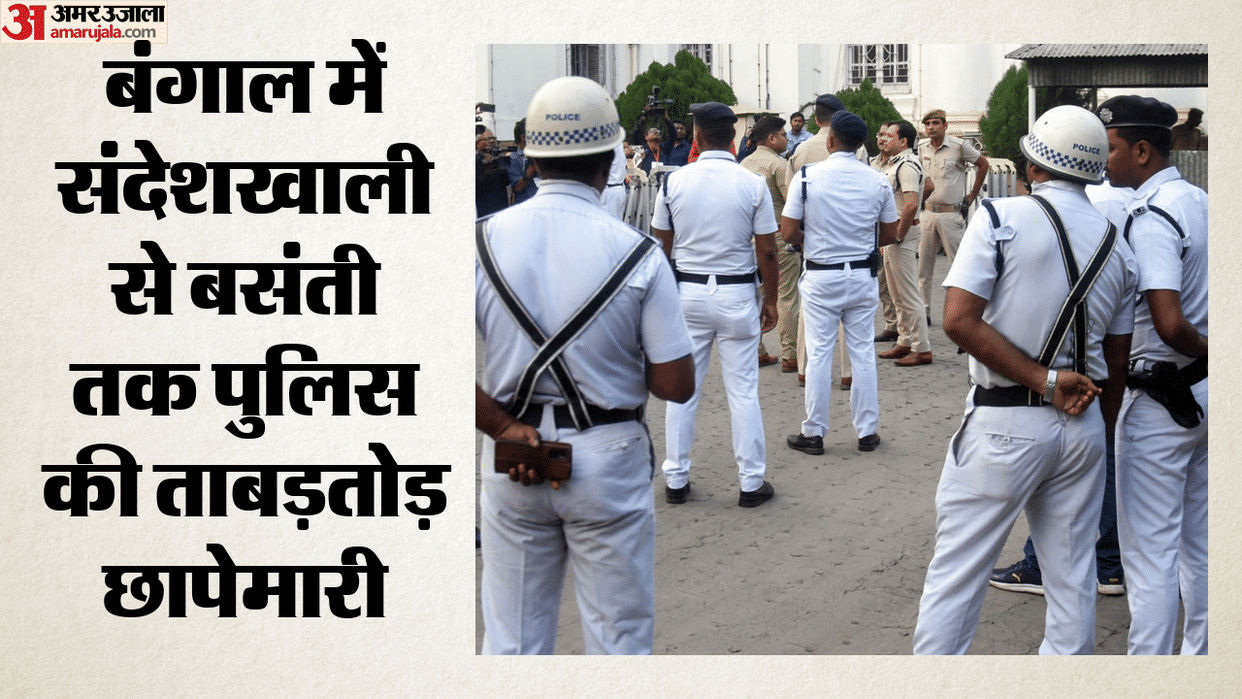 CM suvendu adhikari says weapons were kept to intimidate people during previous regime