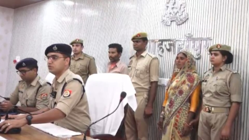 Husband murdered in Shahjahanpur Wife and lover confessed to the crime while in police custody