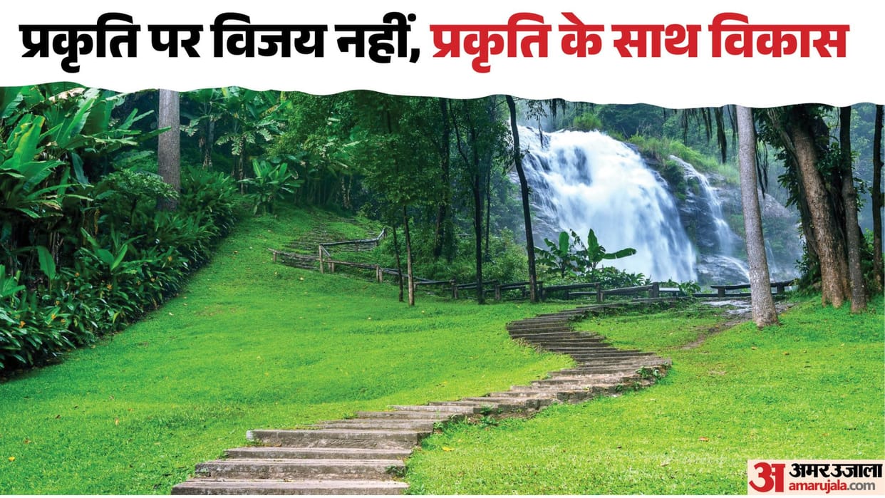 ananya mishra colum Can India teach the world nature-centric development?