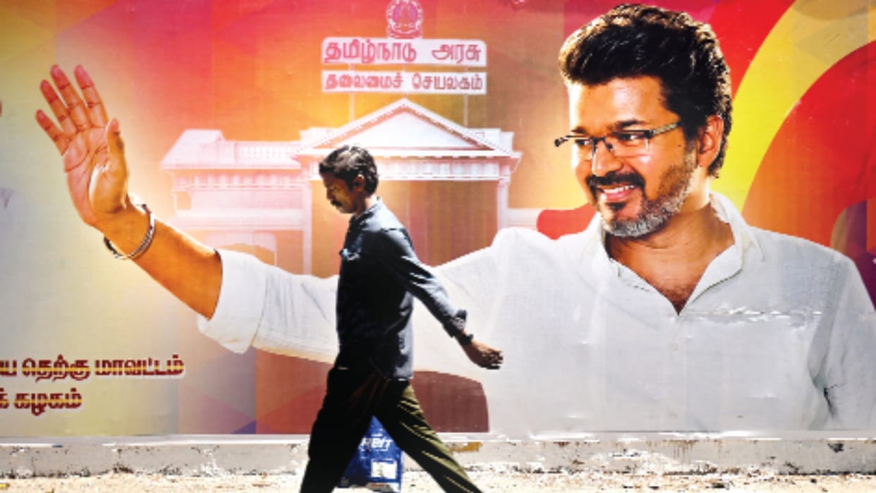 tamilnadu new dravidian politics vijay tvk is torch bearer