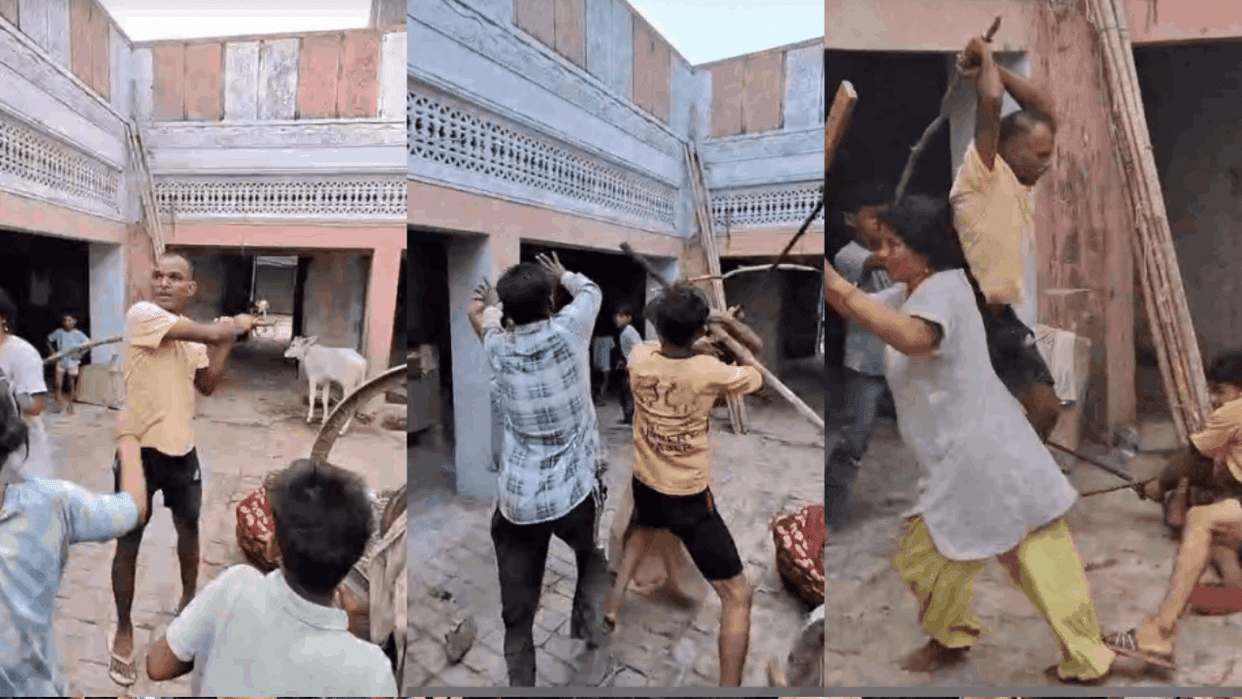 Amroha: Clash over ration shop dispute; case registered against 19 people, 14 arrested