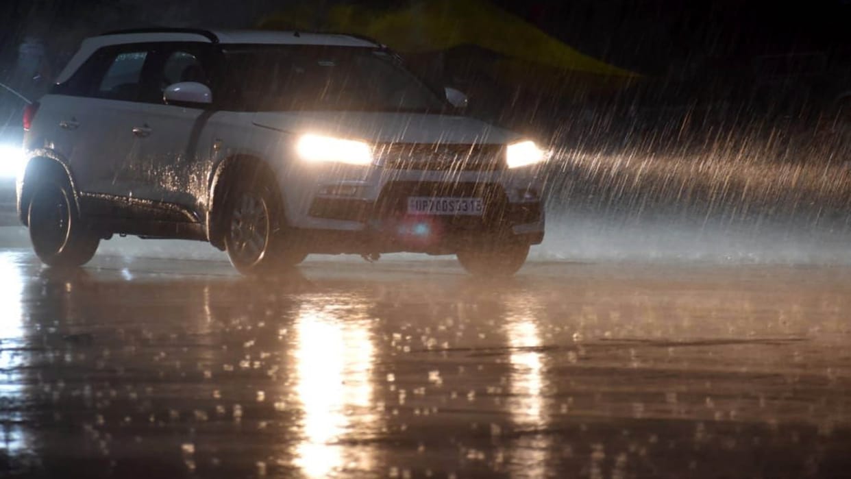 Jammu and Kashmir has received 42 percent less rainfall than normal since January.