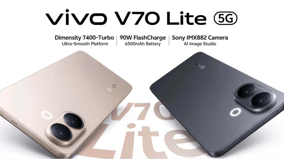Vivo V70 lite 5G launch: Check price, specifications and features