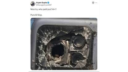 Viral lava phone blast claim debunked after experts identify ai-generated image